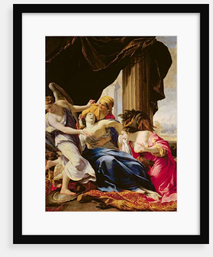 The Death of Dido, 1642-43 by Simon Vouet