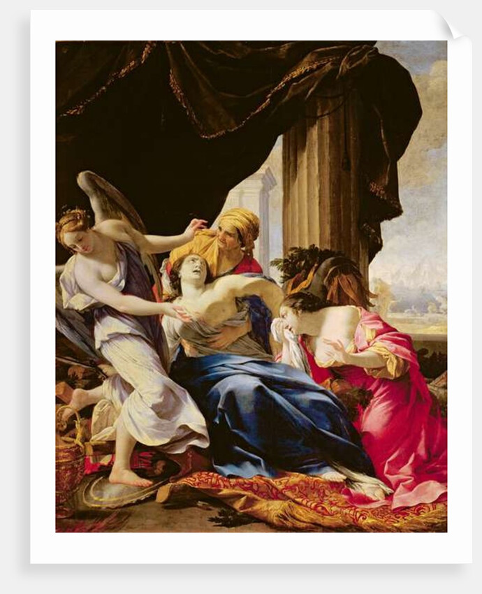 The Death of Dido, 1642-43 by Simon Vouet