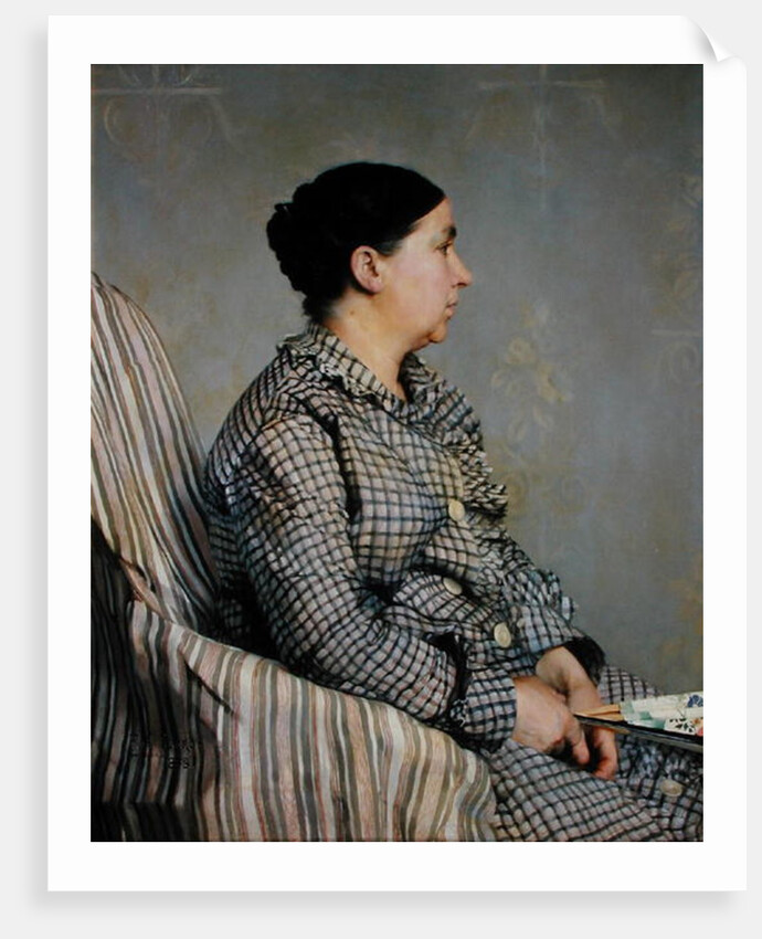 The Artist's Mother, 1883 by Paul Alexander Alfred Leroy