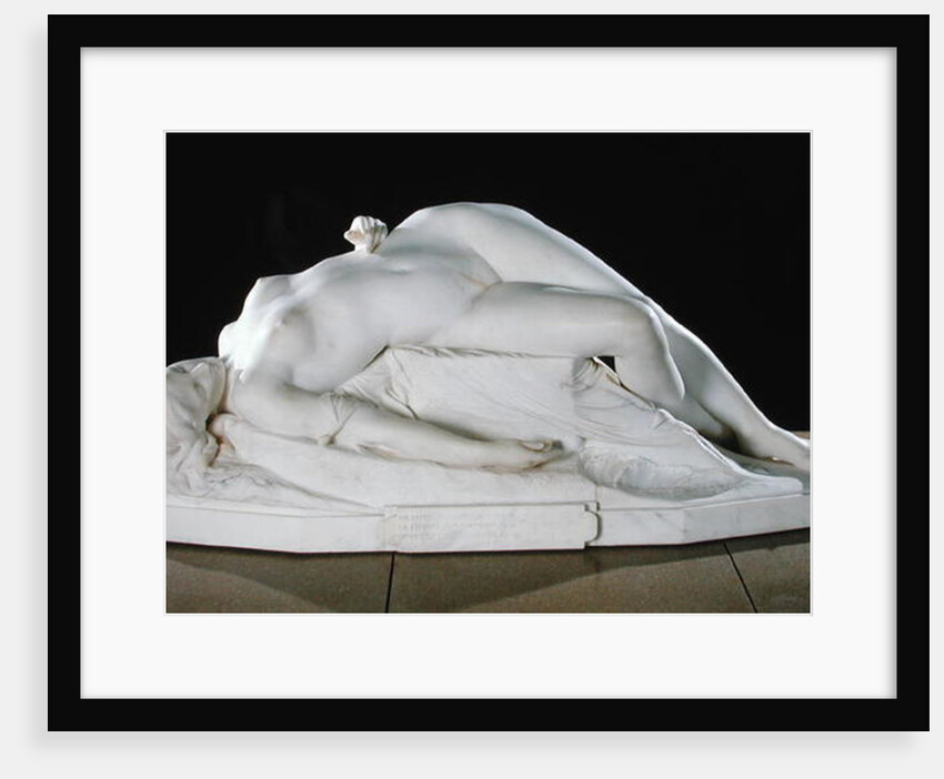 Young Girl from Tarento, 1871 by Alexandre Schoenewerk