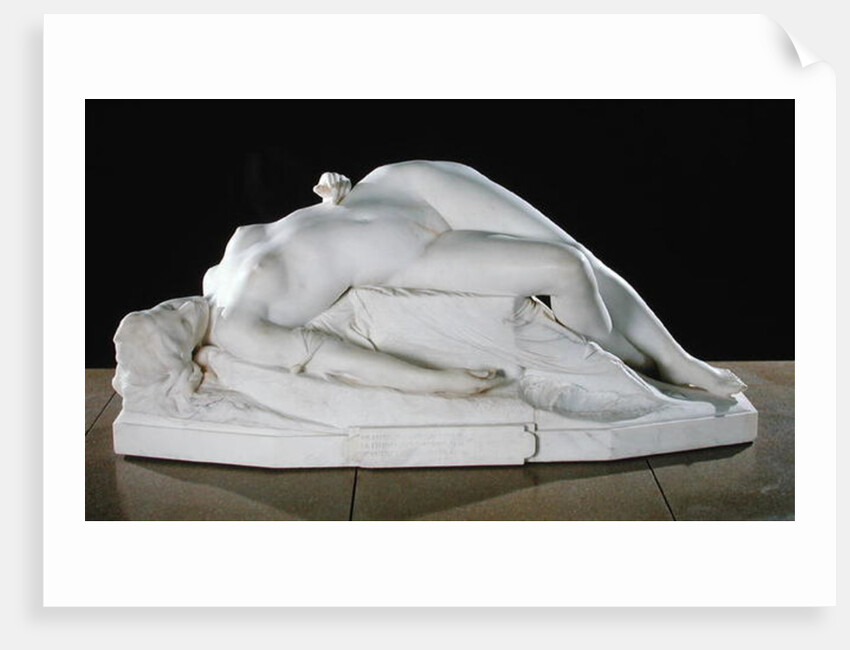 Young Girl from Tarento, 1871 by Alexandre Schoenewerk