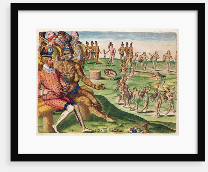 The Sacrifice of the First-Born Son by Jacques (1533-88) (after) Le Moyne