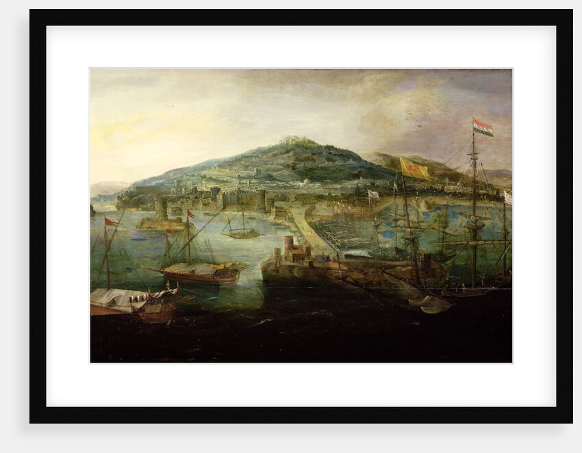 The Bay of Naples by Paul Brill or Bril