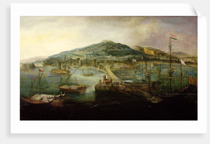 The Bay of Naples by Paul Brill or Bril