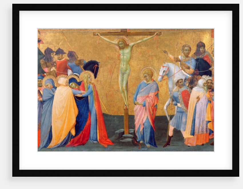 The Crucifixion by Master of the Madonna of San Pietro of Ovila