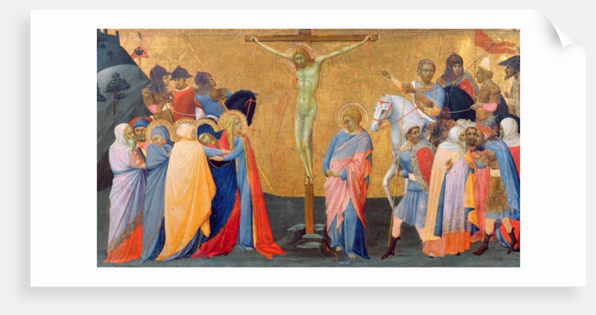 The Crucifixion by Master of the Madonna of San Pietro of Ovila