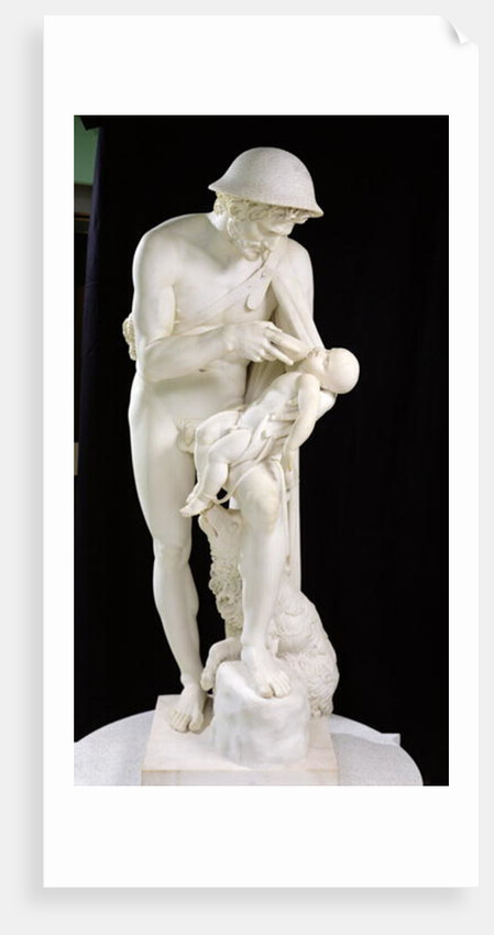 Phorbas Bringing Oedipus Back to Life, 1802-18 by Antoine Denis Chaudet