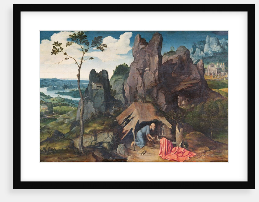 St. Jerome in the Desert by Joachim Patinir