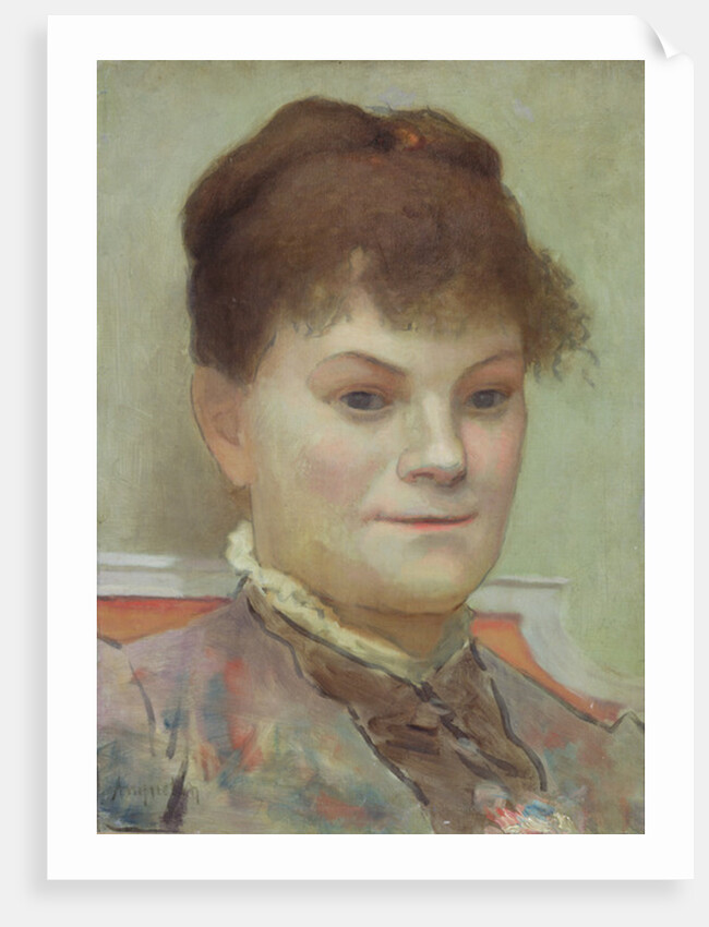 Portrait of La Goulue, c.1880-85 by Louis Anquetin