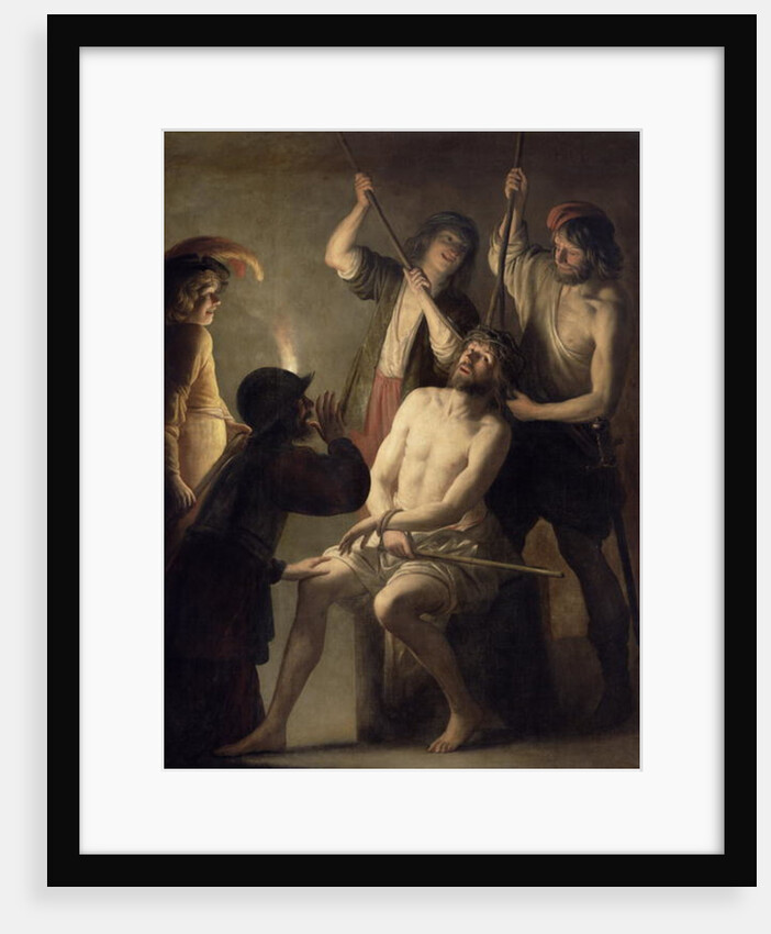 The Crowning with Thorns by Jan Janssens