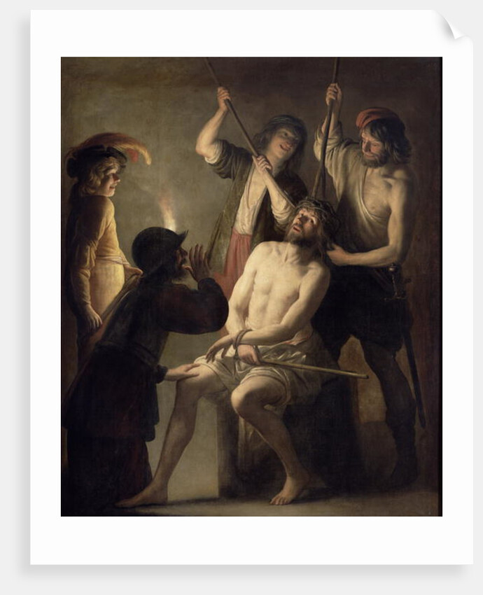 The Crowning with Thorns by Jan Janssens