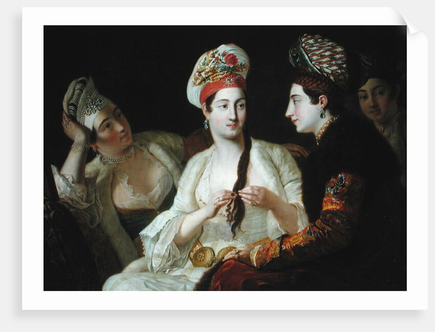 Turkish Women by Antoine Favray