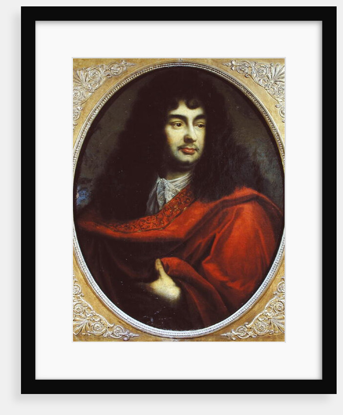 Portrait of Montfleury by Antoine Durand