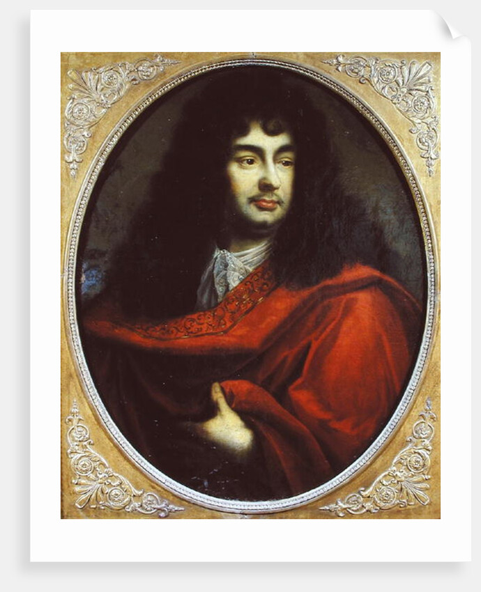 Portrait of Montfleury by Antoine Durand