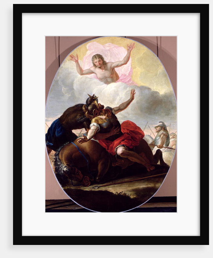 The Conversion of St. Paul by Ambroise Crozat