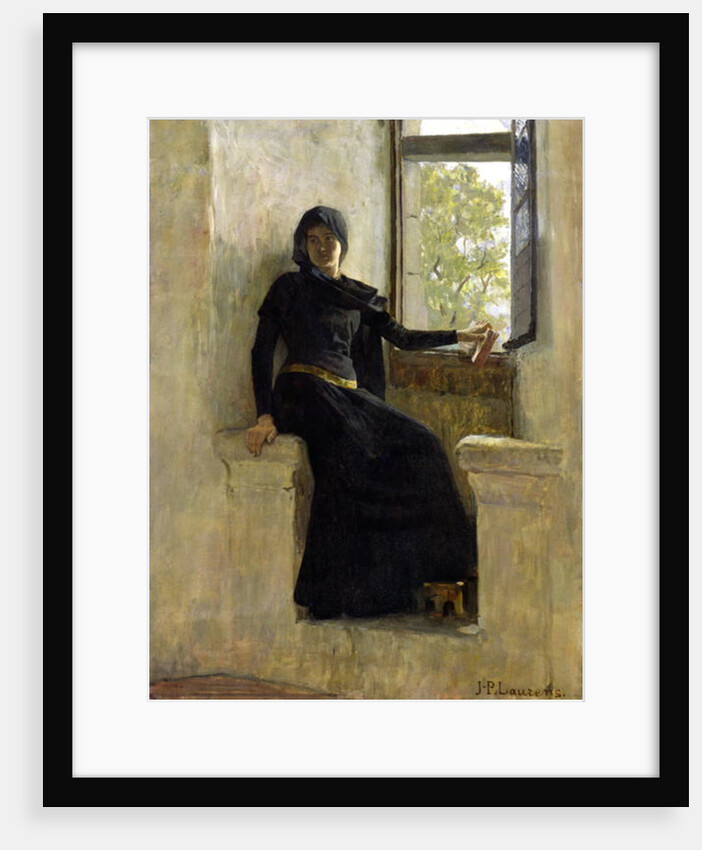 Waiting, before 1905 by Jean-Pierre Laurens