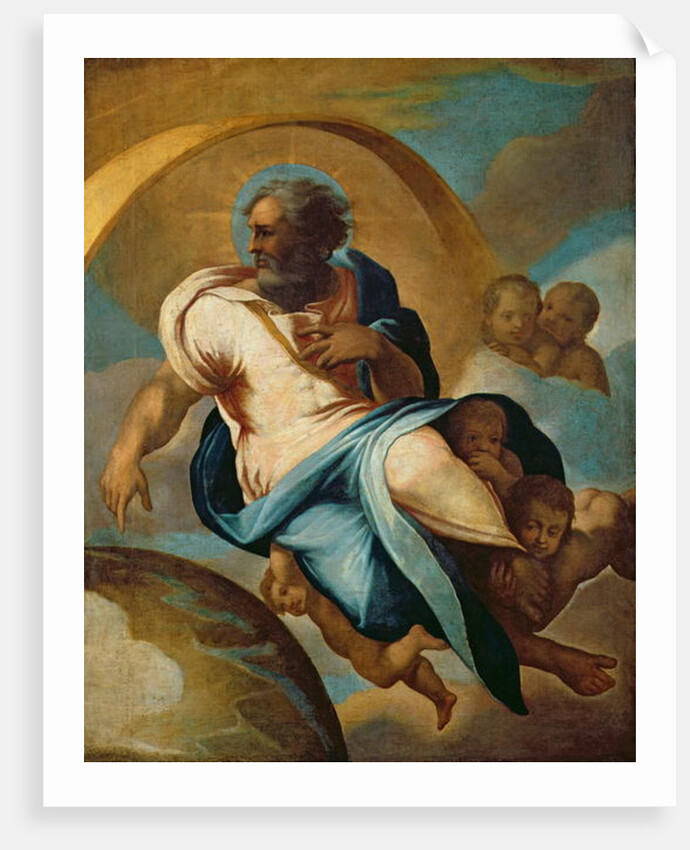 The Creation of the World by Eustache Le Sueur