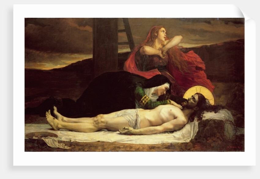 The Descent of Christ from the Cross by Jean Joseph Weerts