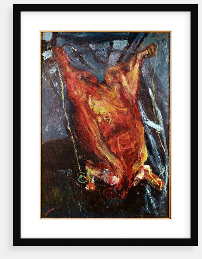 The Side of Beef, 1925 by Chaim Soutine