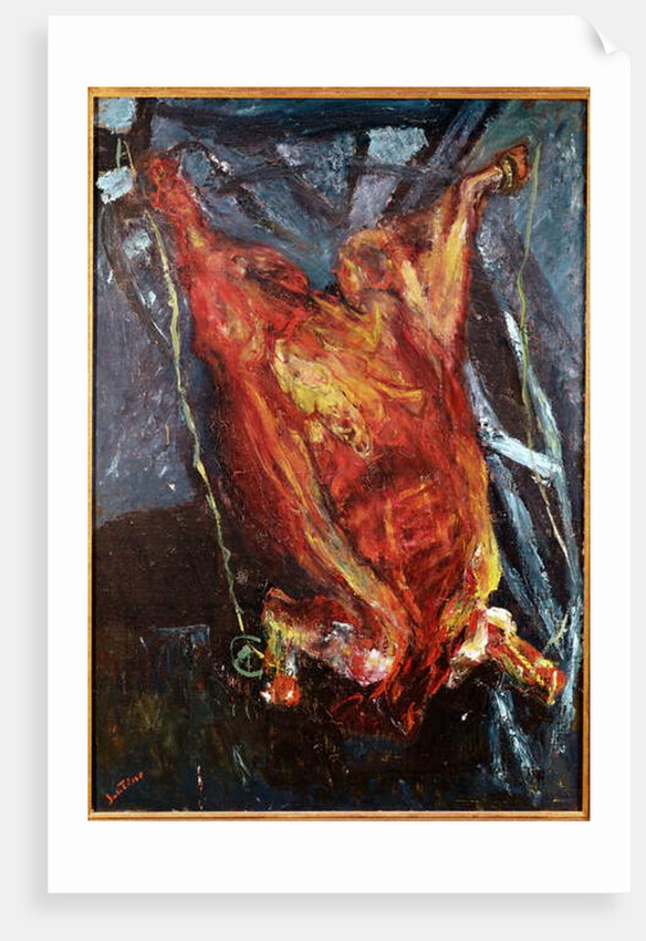 The Side of Beef, 1925 by Chaim Soutine