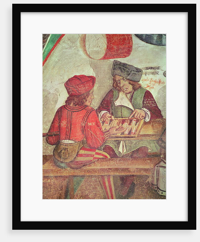 Interior of an Inn by Italian School