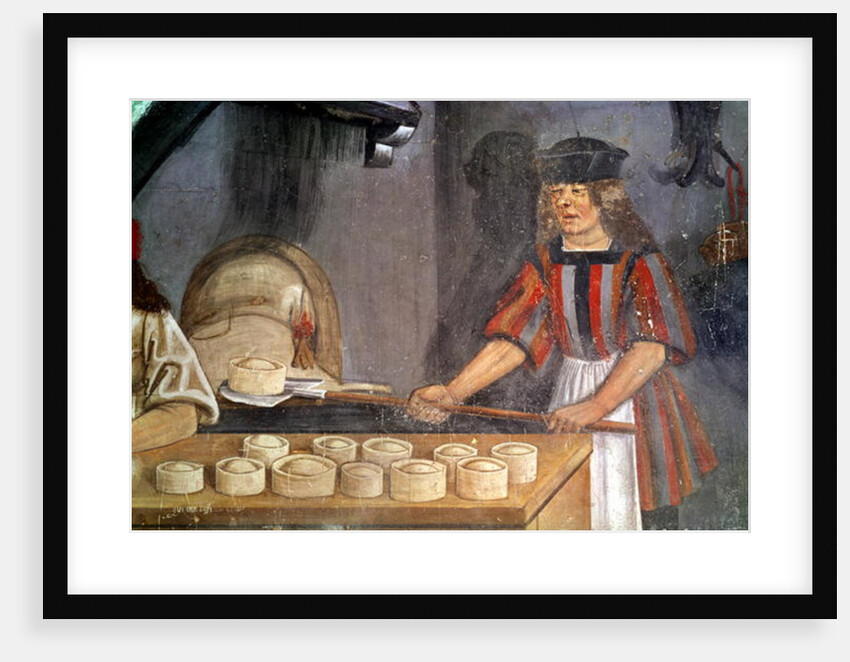 The Baker by Italian School