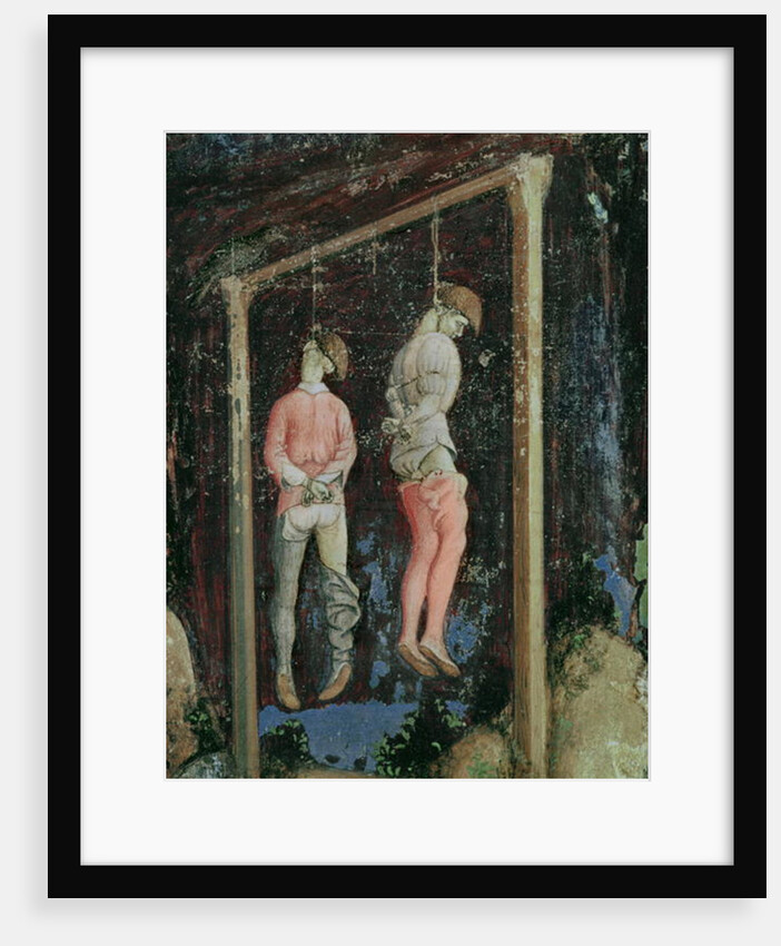 The hanged men by Antonio Pisanello