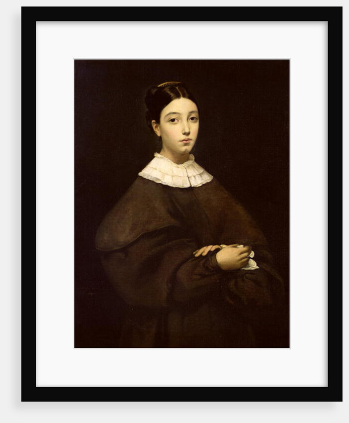 Aline Chasseriau 1835 by Theodore Chasseriau