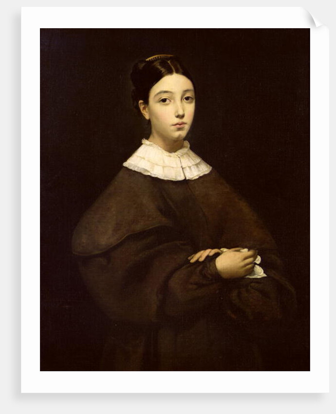 Aline Chasseriau 1835 by Theodore Chasseriau