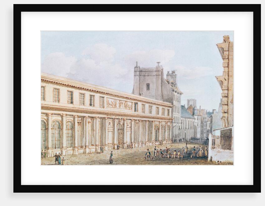 View of the Ecole de Medecine, Paris by Victor Jean Nicolle