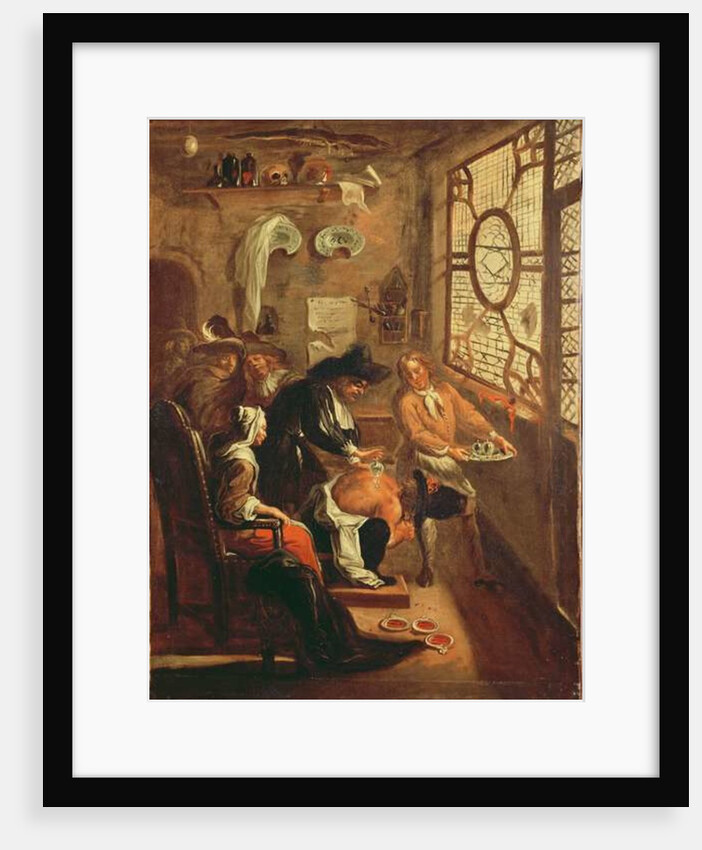 Ragotin Treated with a Cupping Glass by Jean de Coulom