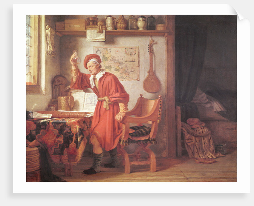 The Doctor's Visit by Heiman Dullaert