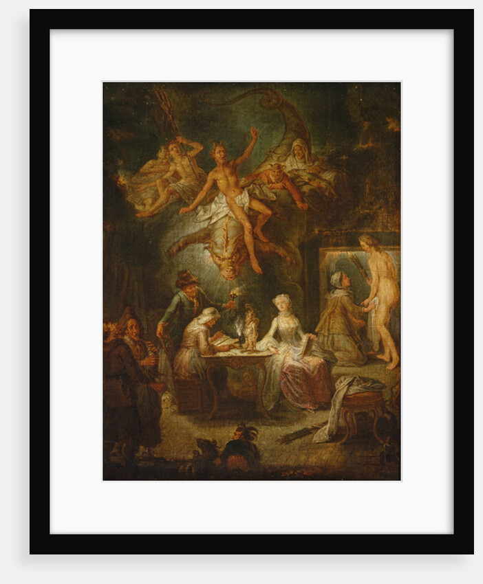The First Experiment by Antoine Francois Saint-Aubert