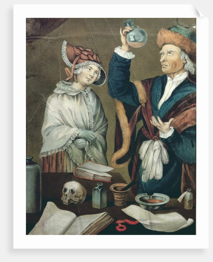 The Urine Examination by German School