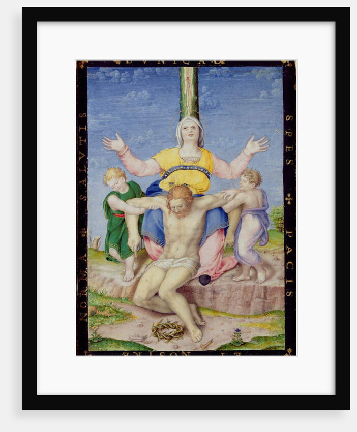 Pieta by Michelangelo Buonarroti