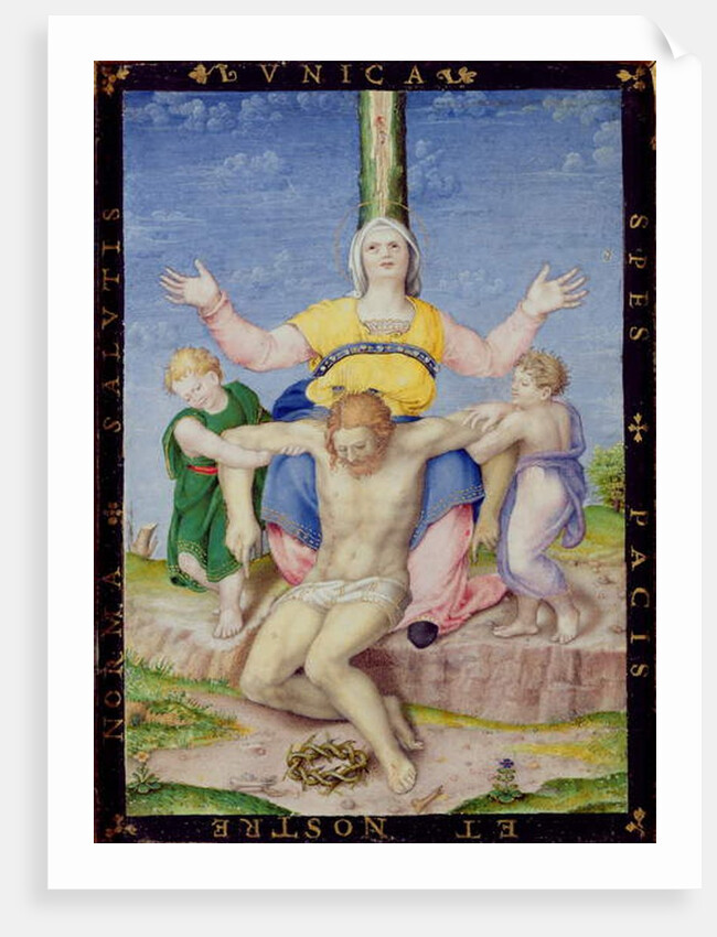 Pieta by Michelangelo Buonarroti