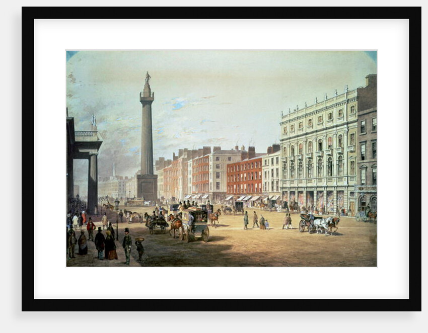 Sackville Street, Dublin by Michael Angelo Hayes