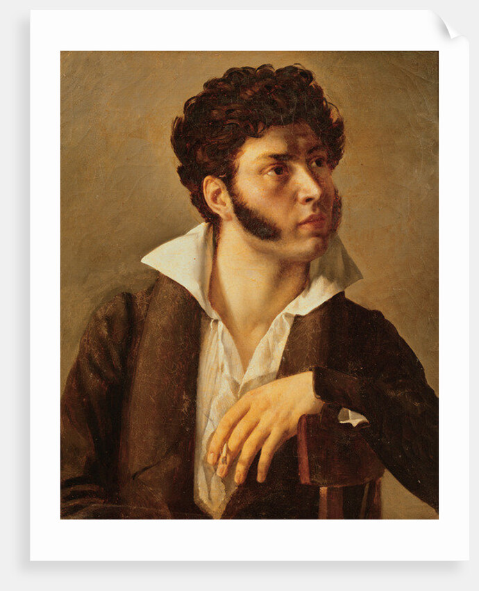 Portrait of Francois-Barnabe Campmas by Baron Pierre-Narcisse Guerin