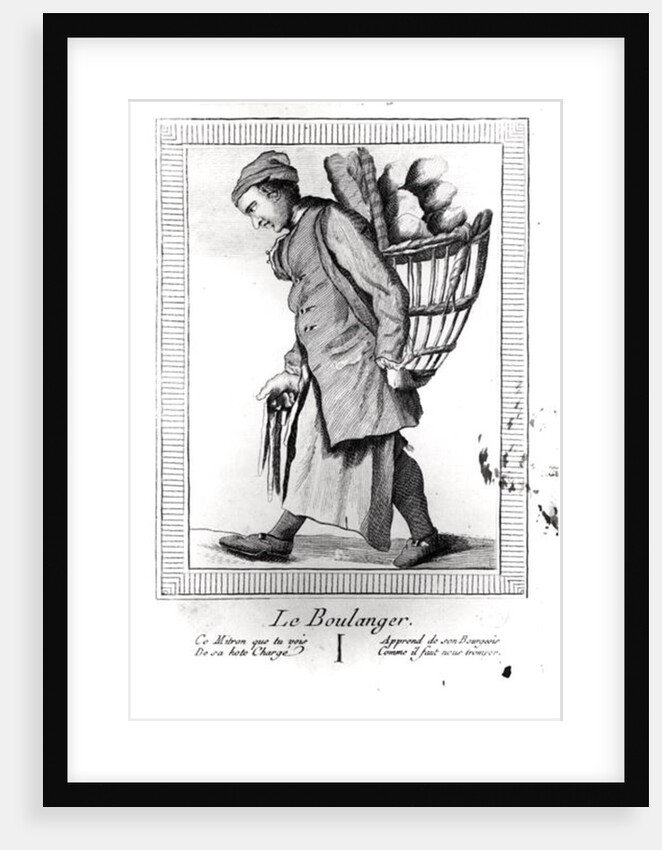 The Baker by French School