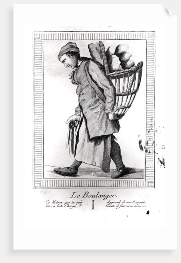 The Baker by French School