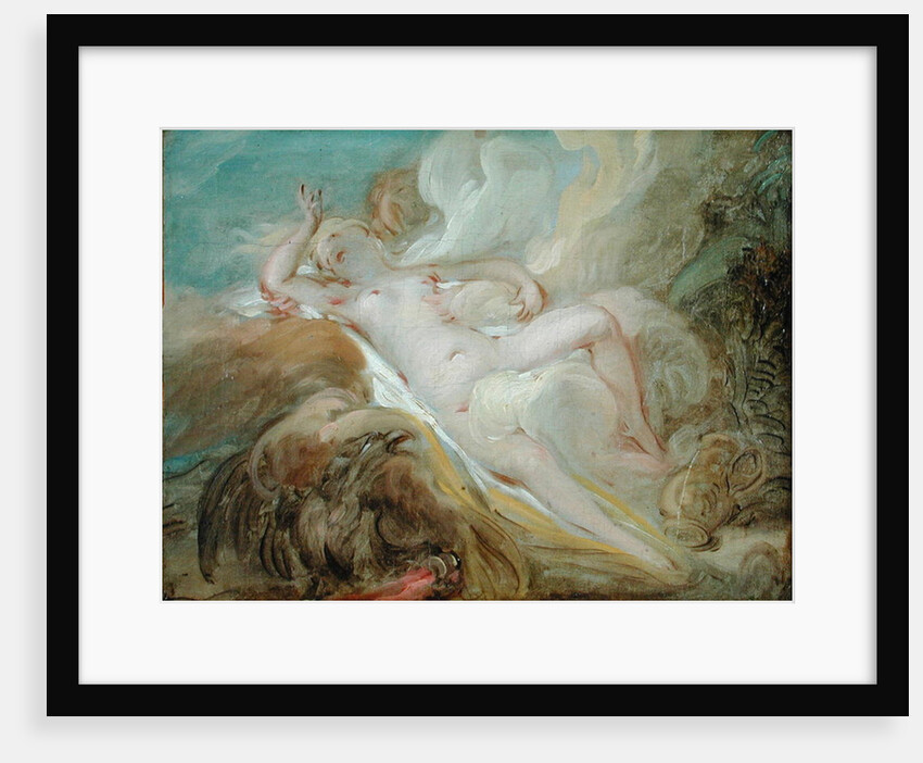 Jupiter and Io by Jean-Honore Fragonard