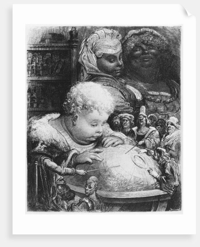 Education of Gargantua by Gustave Dore