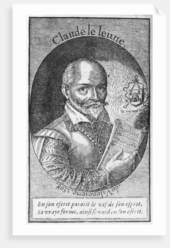 Claude Le Jeune 1598 by French School