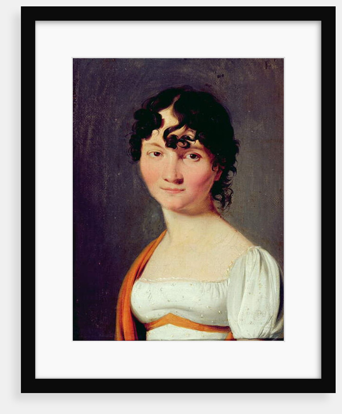 Portrait of Mrs Louis de Marizy by Louis Leopold Boilly