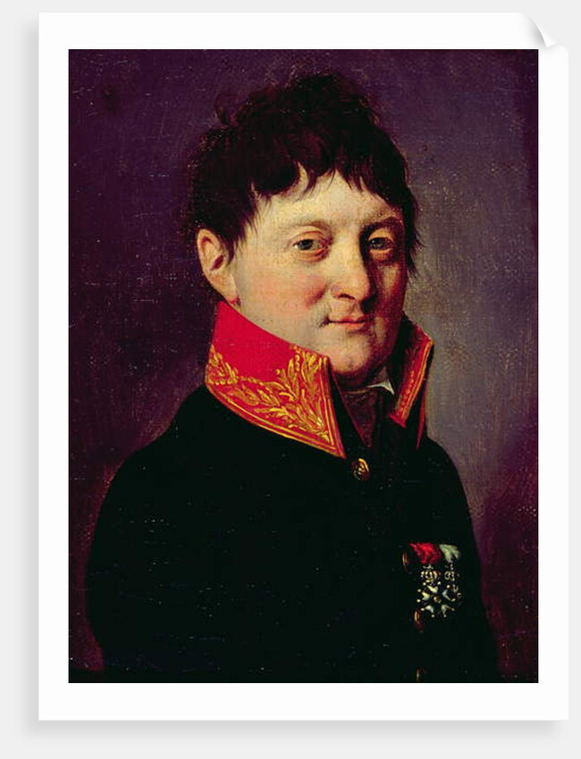 Portrait of a military surgeon by Louis Leopold Boilly