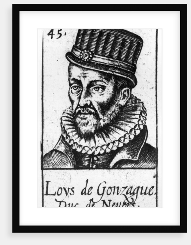 Portrait of Prince Ludovico of Gonzaga by French School