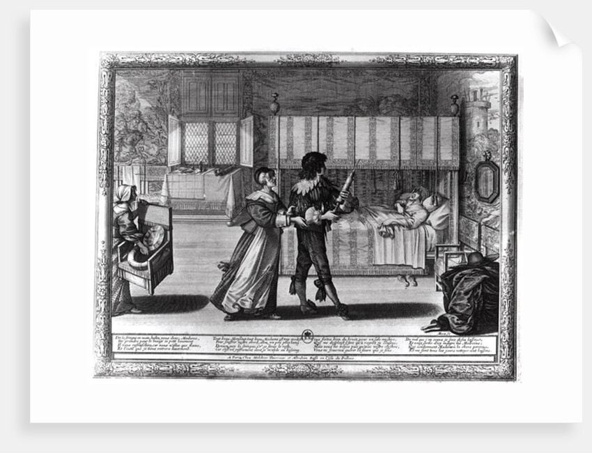 The Enema by Abraham Bosse