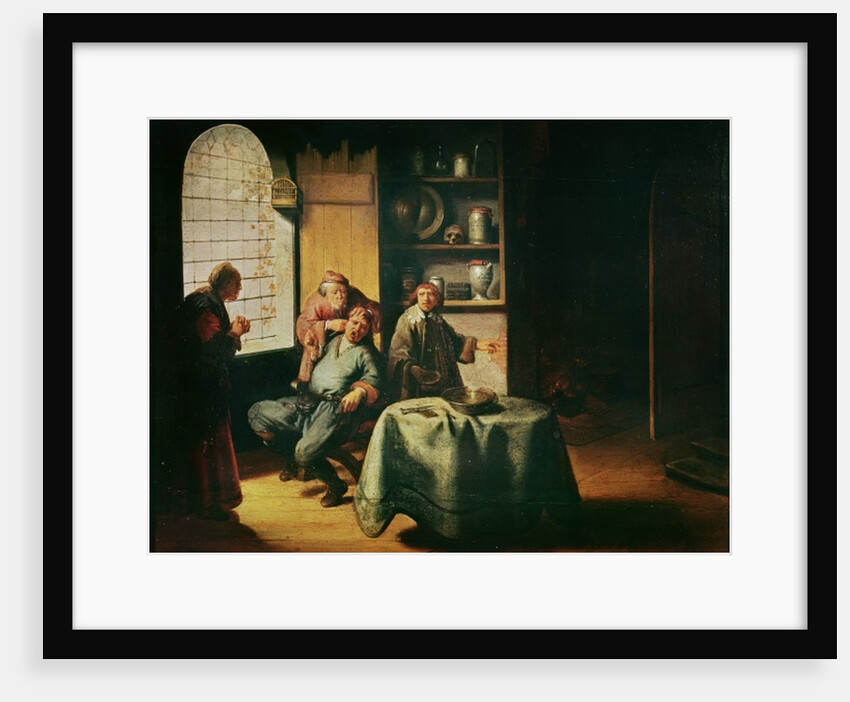 The Operation by Gerrit or Gerard Dou