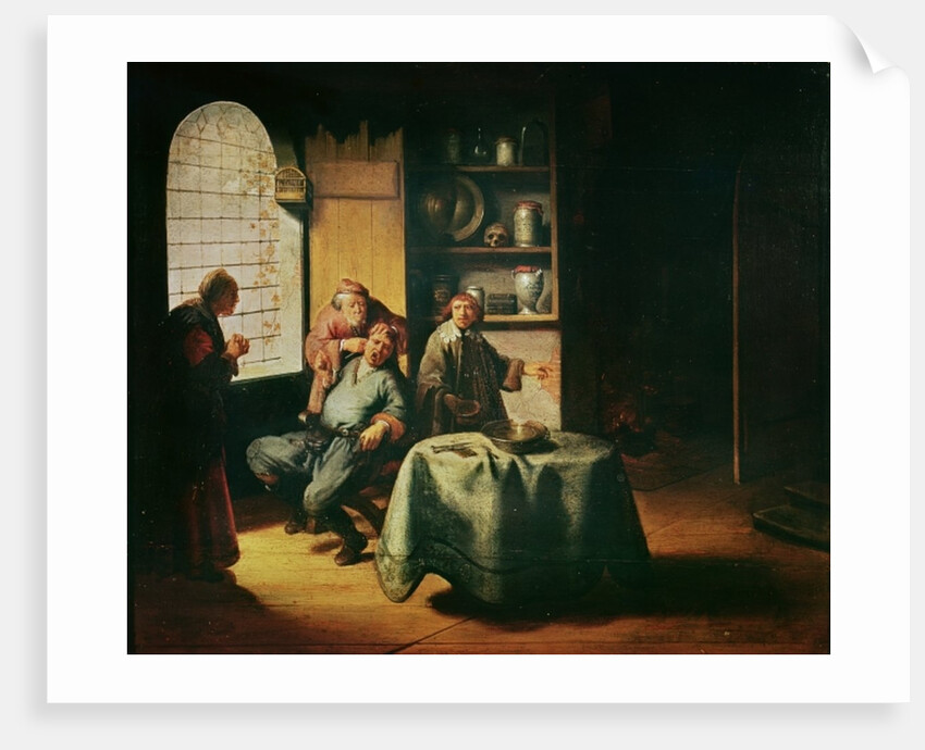 The Operation by Gerrit or Gerard Dou