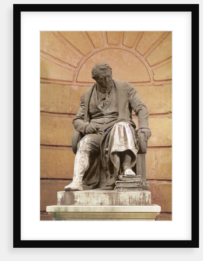 Statue of Francois Broussais c.1838-41 by Theophile Francois Marcel Bra